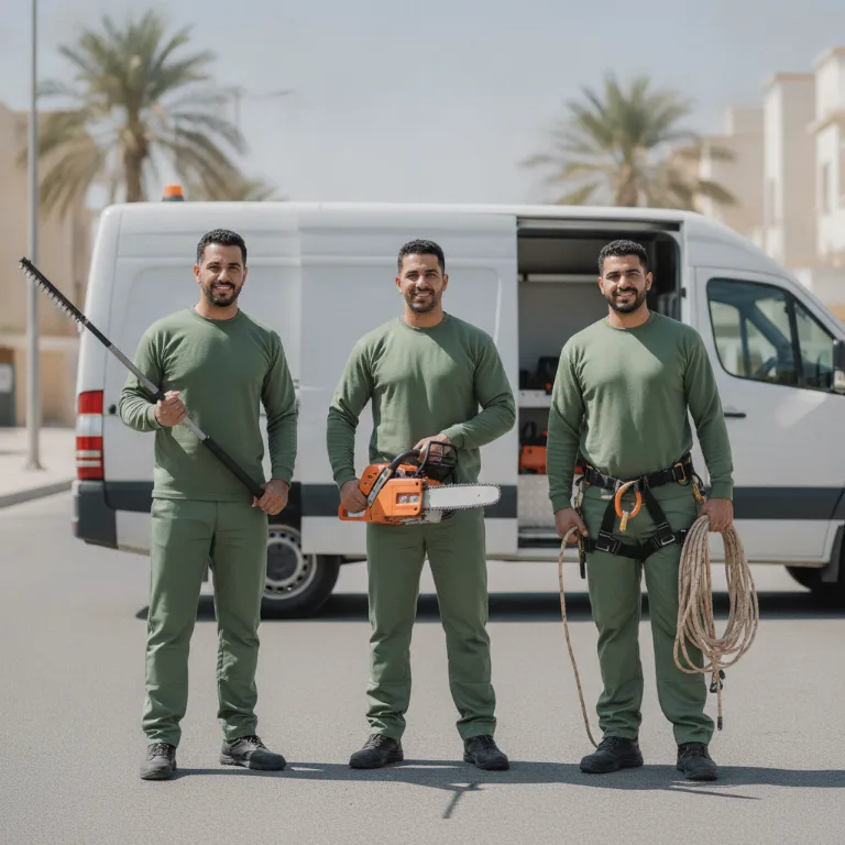 Tree Removal team in International City